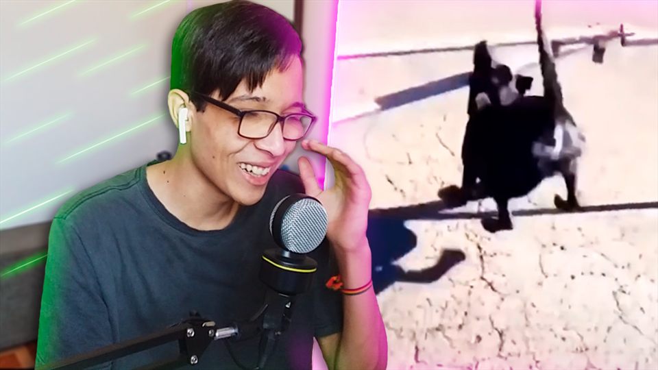 Capa do vídeo: A cada risada um desafio