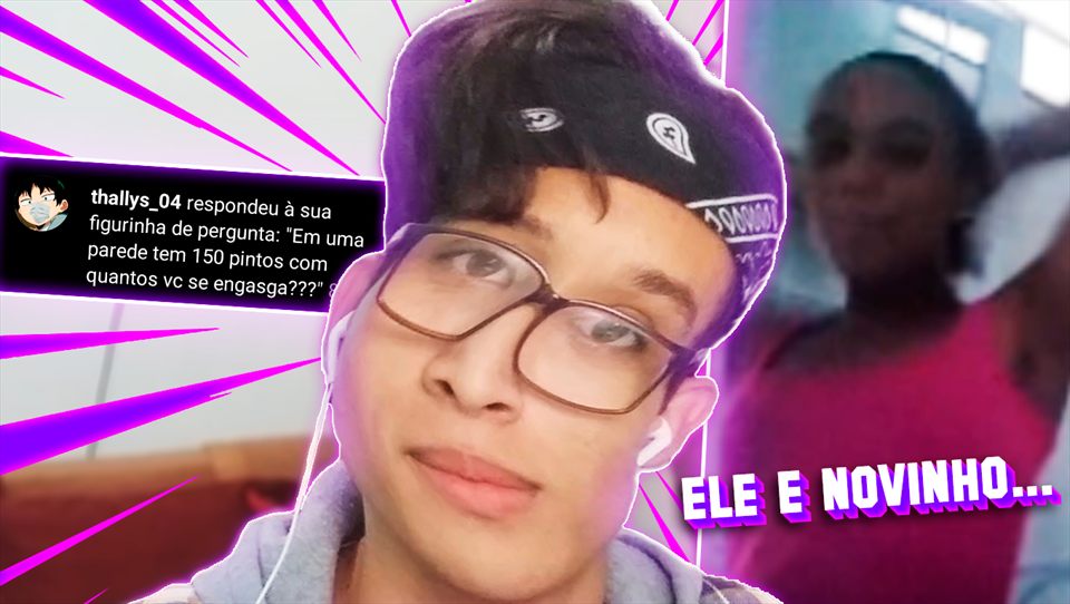 Capa do vídeo: A cada risada um desafio