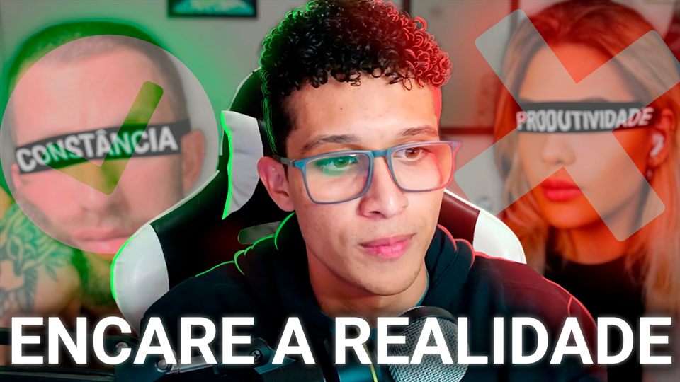Capa do vídeo: Porque você ainda não mudou de vida?