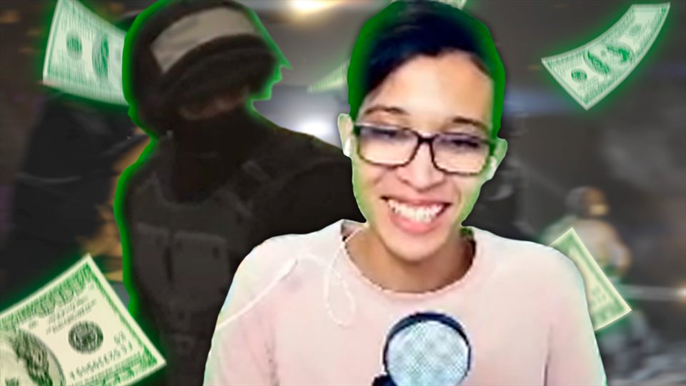 Capa do vídeo: Se tivesse dado errado não teria dado certo - GTA V