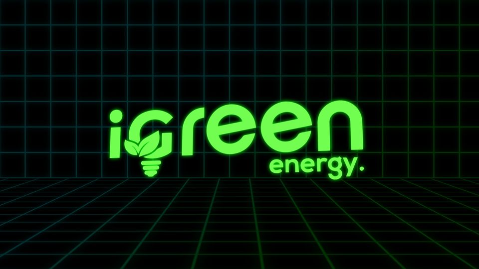 Capa do vídeo institucional da iGreen Energy