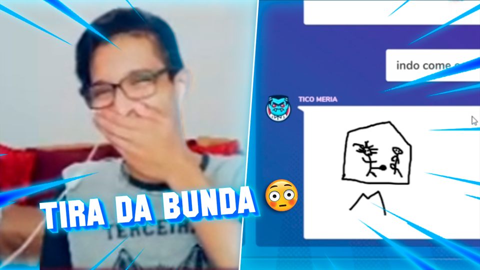Capa do vídeo: Tira o fone dai... melhores clipes 2#
