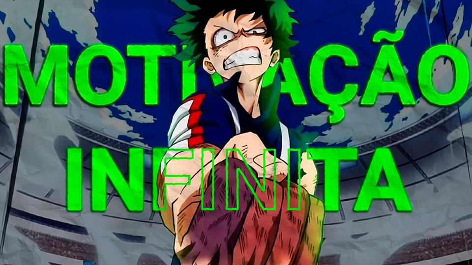 Capa do vídeo sobre motivação e procrastinação
