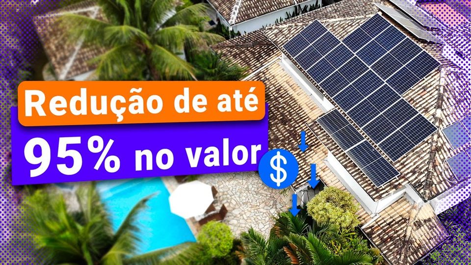 Capa do vídeo sobre redução da conta de luz para MS Serviços