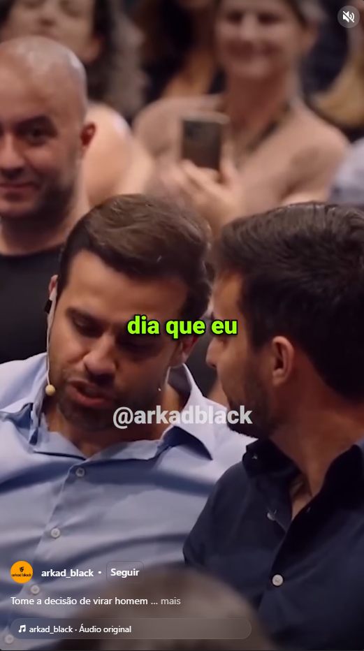 Capa do Reels da Arkad Black